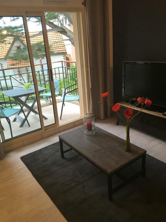 Ferienwohnung Le Belouga Pornichet Exterior foto