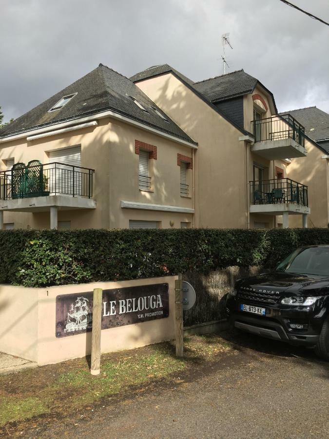 Ferienwohnung Le Belouga Pornichet Exterior foto